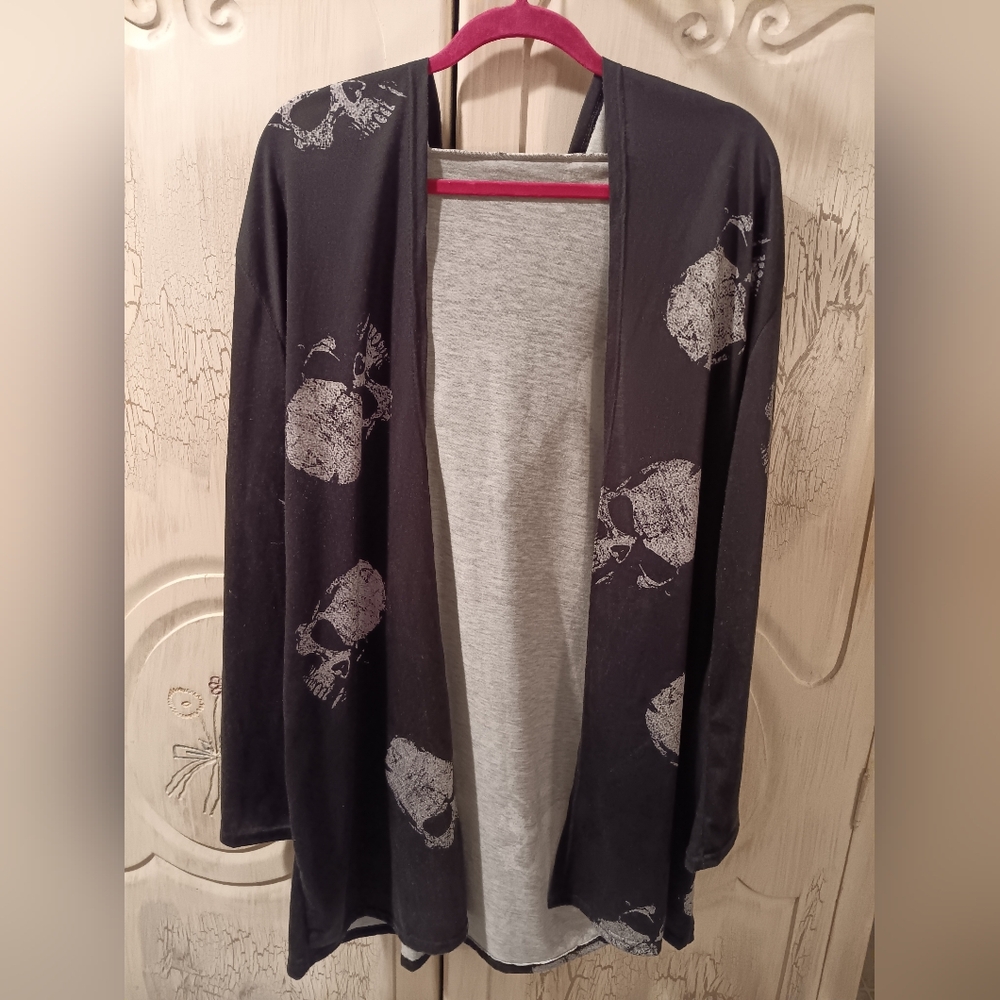 Gothic Hooded Top